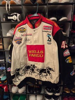 NASCAR Kyle Petty Wells Fargo Racing Jacket