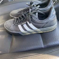 Daily 3.0 Translucent Outsole Black White Adidas Sz 8.5