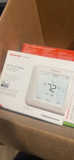 Honeywell T6 Pro Z-Wave Thermostat - New