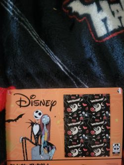 Jack & Sally Blanket