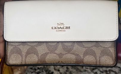 Coach Clutch/Wallet