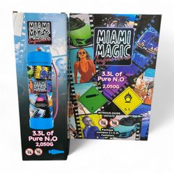 Miami Magic Pure N’2’O 3.3 L