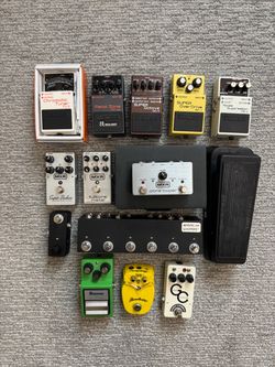 Guitar Pedals