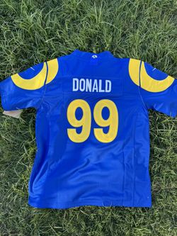 Men’s LA Rams Aaron Donald Jersey #99