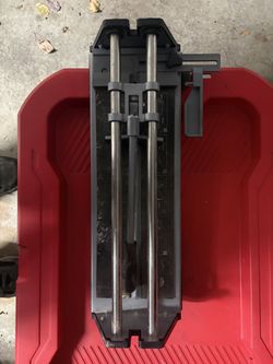 Tile Cutter 