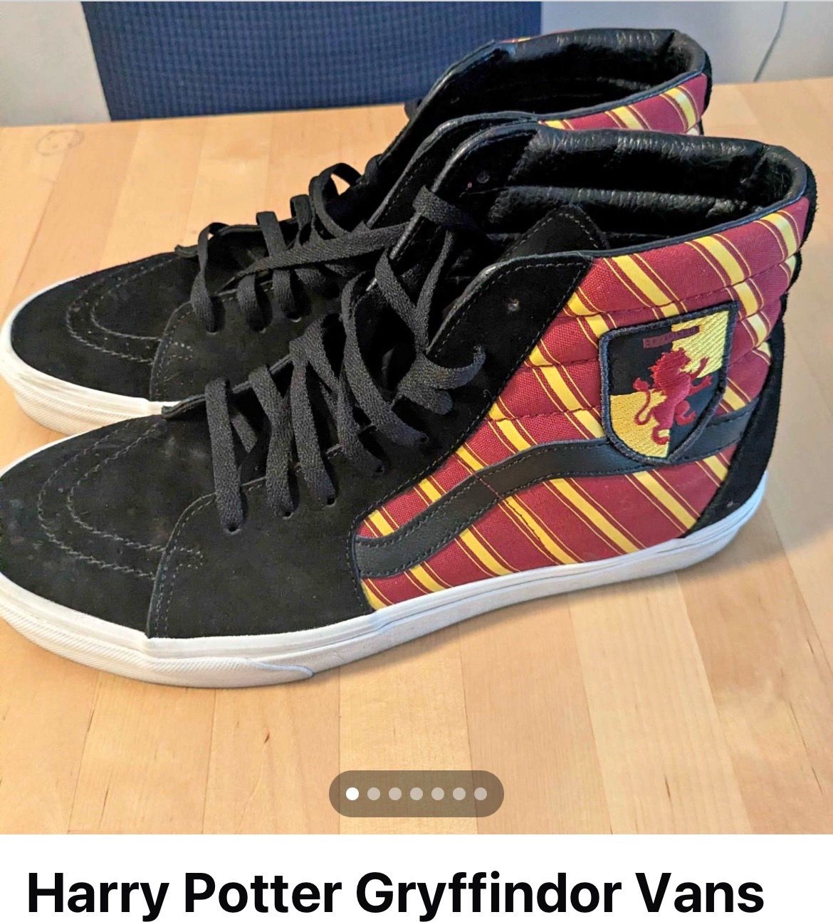 Harry Potter Vans Griffindor Sk8-Hi