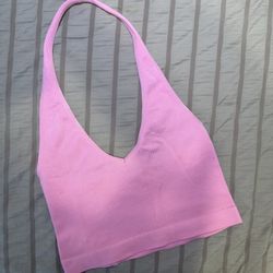 Women’s pink halter top Size M