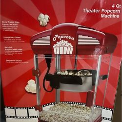 Popcorn Machine