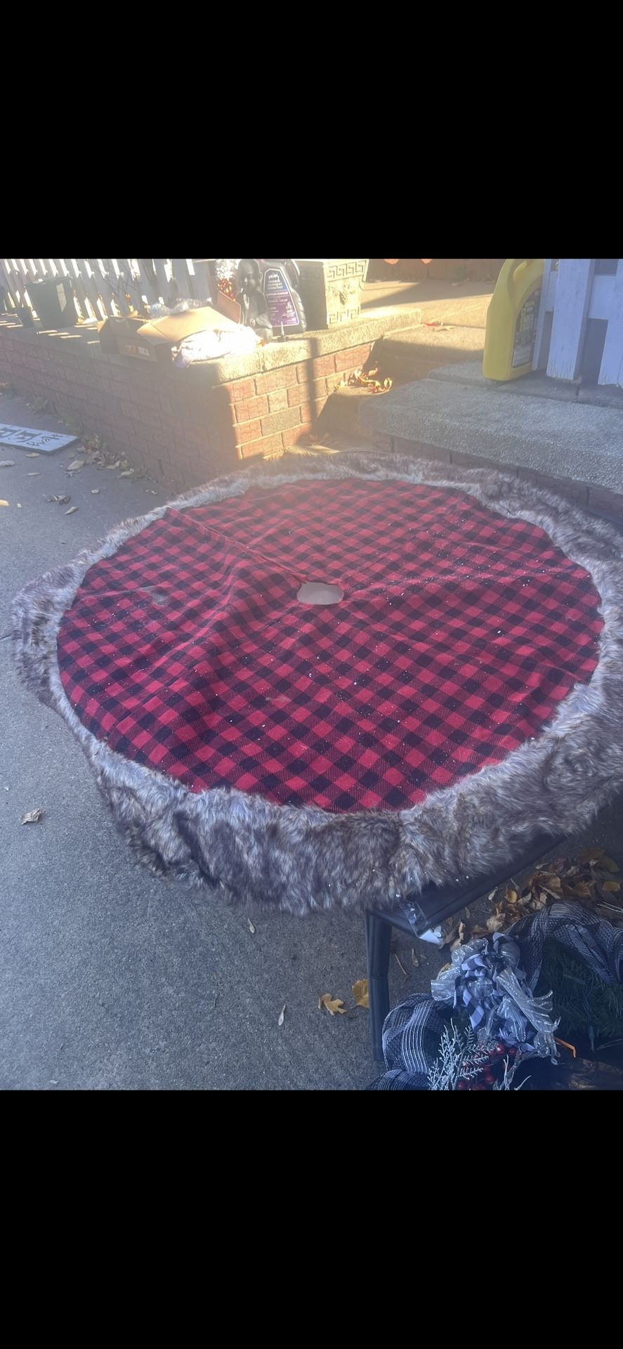 christmas tree skirt