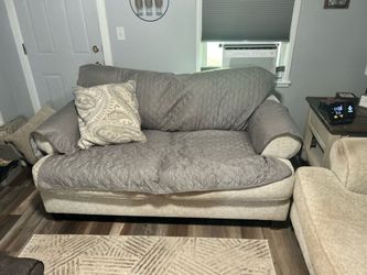 Grey couch covers