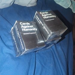 Cards Against Humanity Packaged Cards 