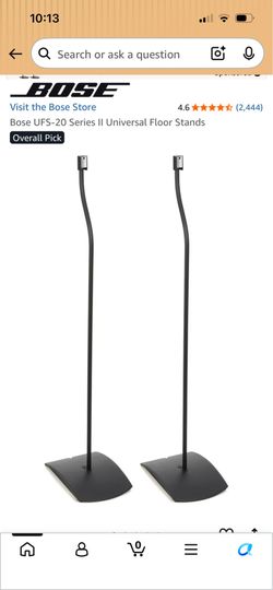Bose Speaker Floor Stands UFS 20