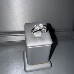 Ring 💎14k White Gold