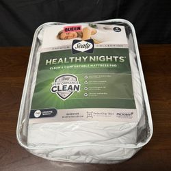 NEW Sealy Queen Mattress Pad – Healthy Nights