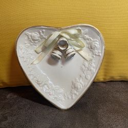 Wedding Heart Candy Dish