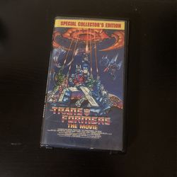 Vintage Transformers Movie
