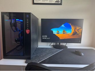 Custom Gaming PC | Ryzen 7 5700X • Radeon RX 9060 XT 16GB • 32GB RAM