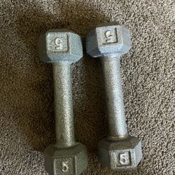 Dumbells 5 Pounds