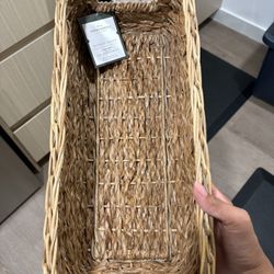 Wicker Storage Basket