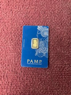 2.5 gram Gold Bar - PAMP Suisse Lady Fortuna Veriscan®