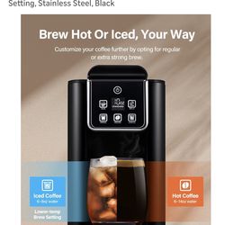 new 3 in 1 iced coffee maker