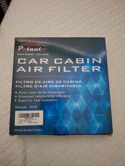 2010 Jeep Liberty Cabin Air Filter