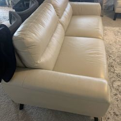 Leather Couch