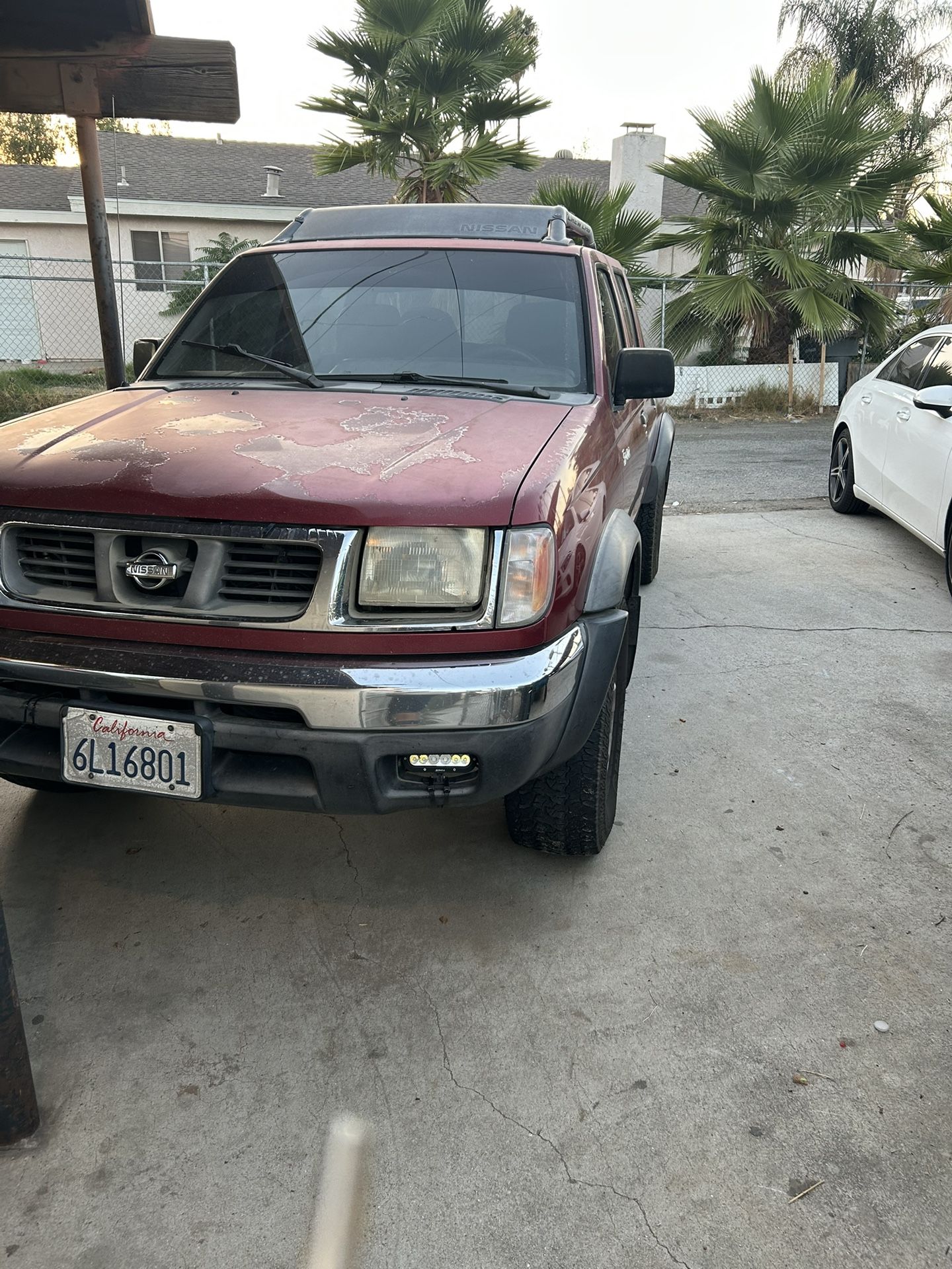 2000 Nissan Frontier