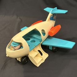 Fisher-Price Toy Jet Airplane