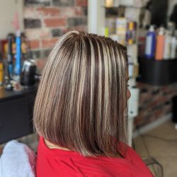 Hair Color And Highlights