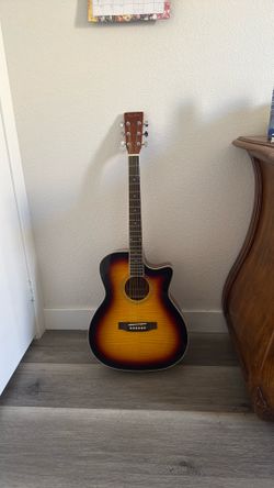 Full Size Cutaway Acoustic Guitar