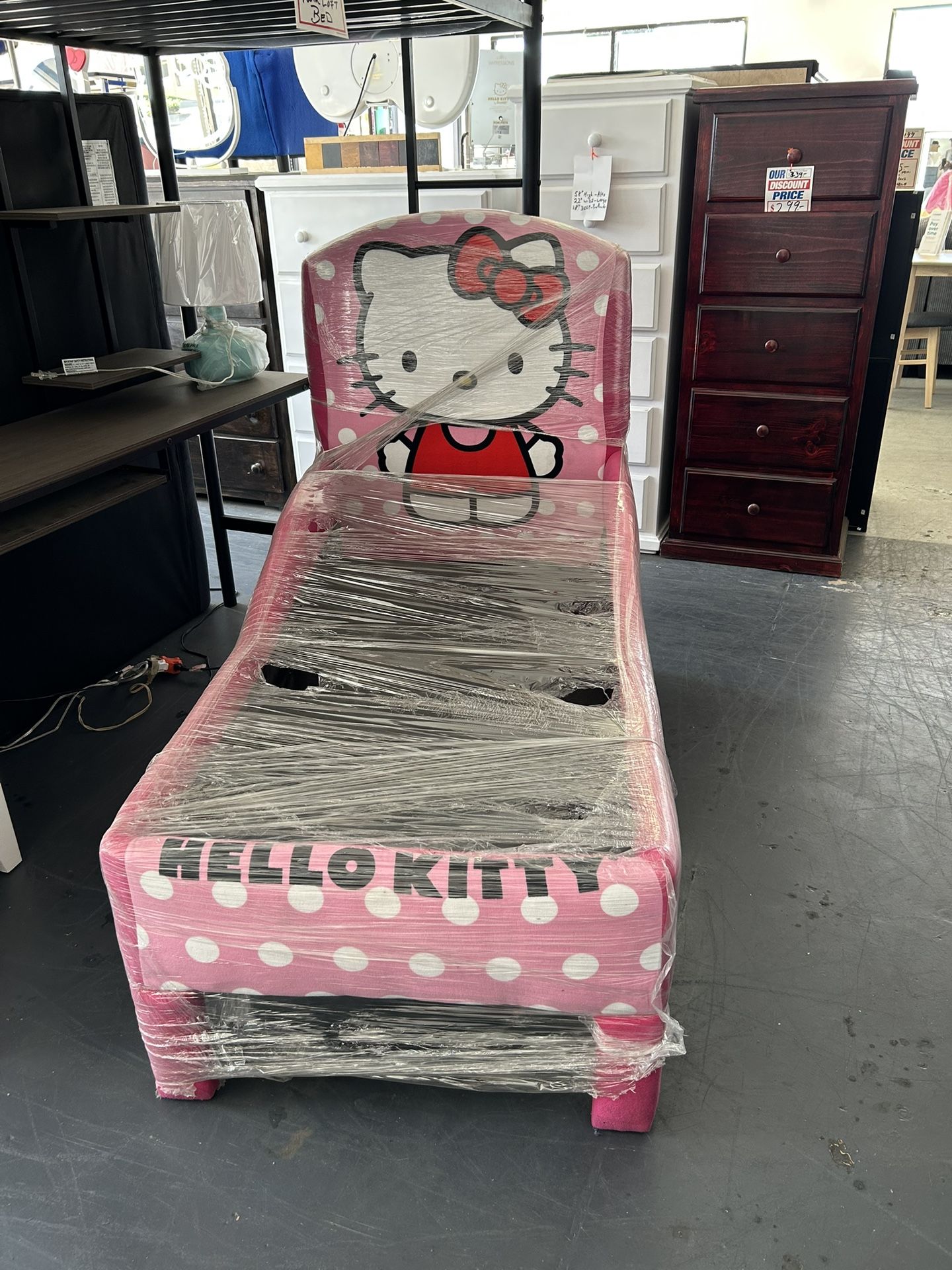 Crib Size Bed Hello Kitty 