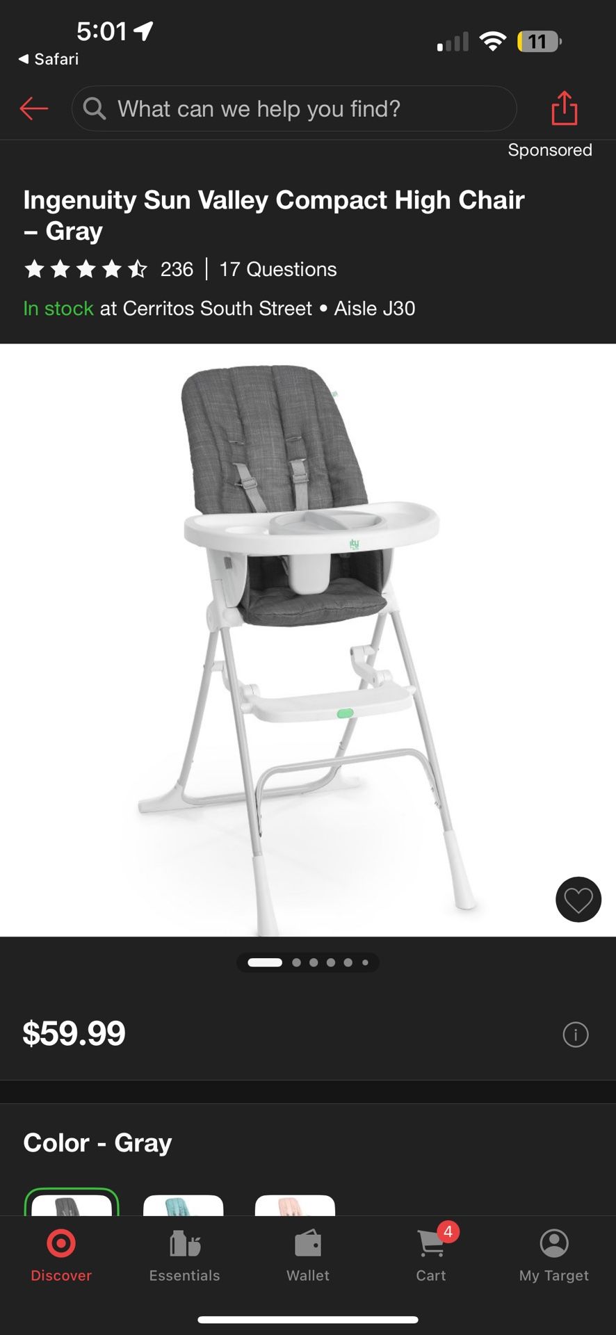 Baby High Chair
