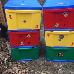 Like New Large Three Drawer Storage Cabinets Only $20 Each Farm