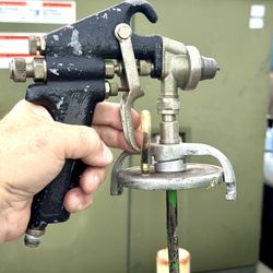 Spray Gun For Paint, Stain, Seal
