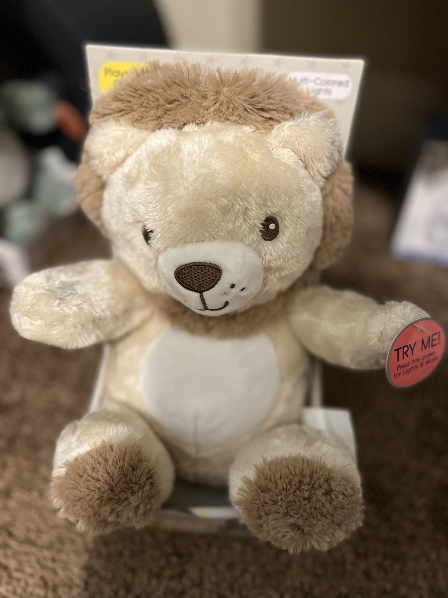 Baby Soothing Sound Toy