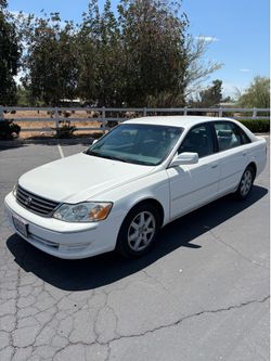2003 Toyota Avalon