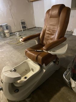 Liberte Spa Tru Touch Salon Chair