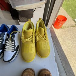Uggs Yellow 