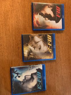Mission Impossible 1,23 Blu-ray