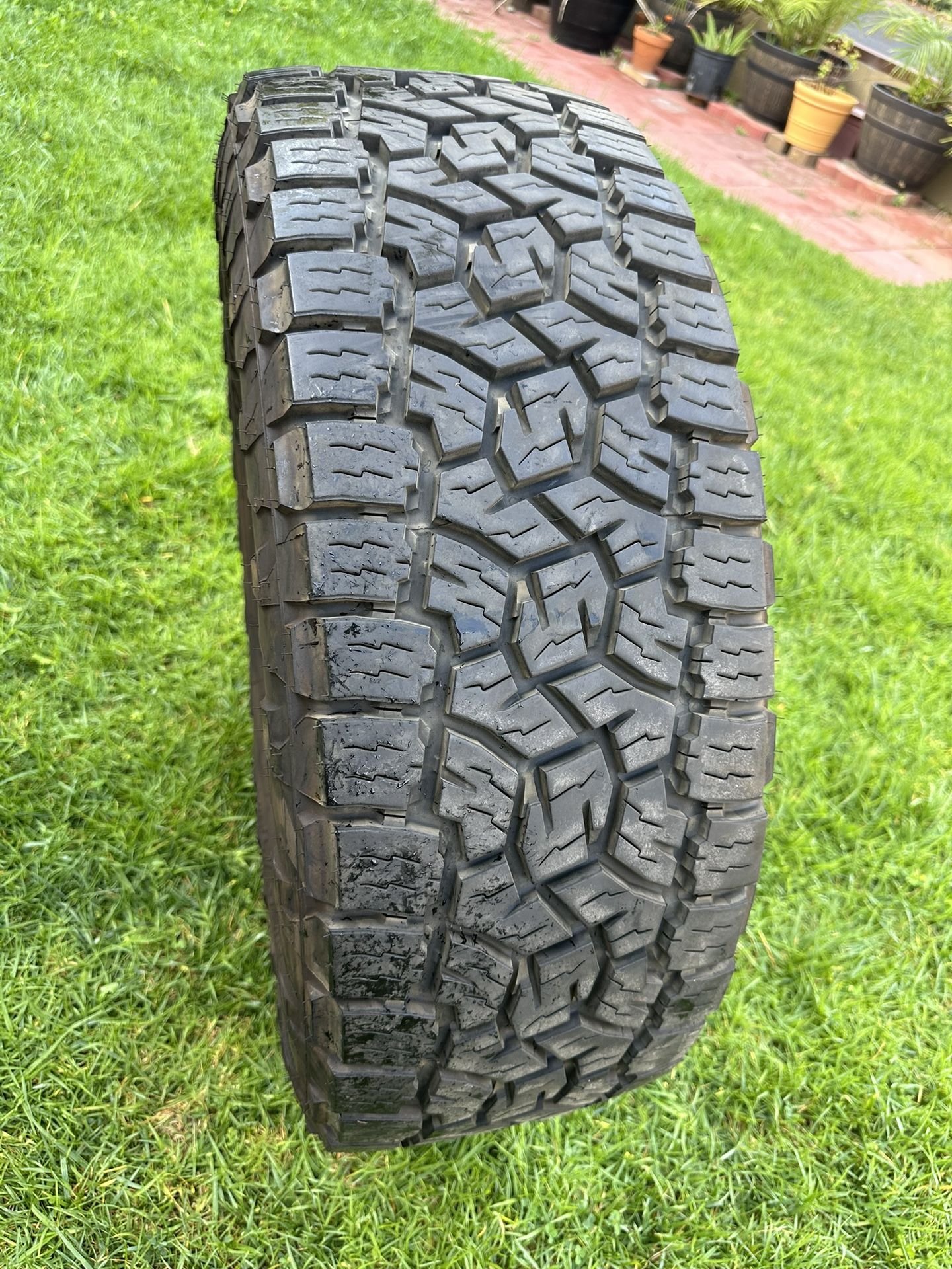 LT285-65-R20” Toyo Open Country All Terrain Tire