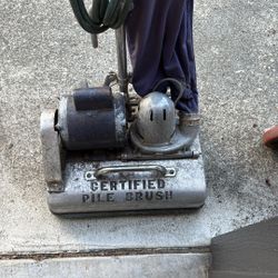 Carpet Pile Brush Machine