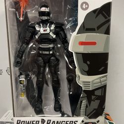 Power Rangers Lightning Collection In Space Phantom Ranger