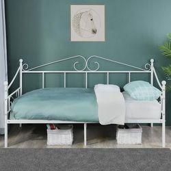 Twin Day Bed - White 
