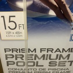 Brand New 15ft Prism Frame Intex Pool