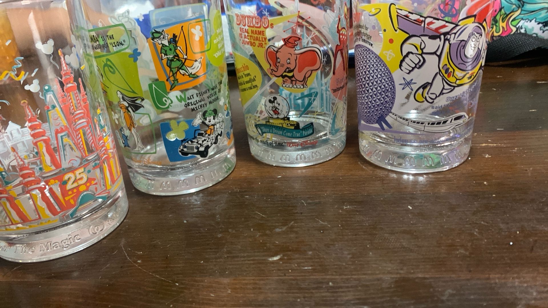 Vasos Mickey Mouse 