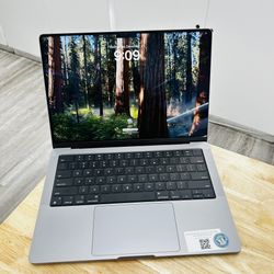 MacBook Pro 14 Inch 2021 M1 Pro 16GB Ram 1TB 