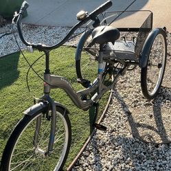 26” Schwinn Adult Tricycle 