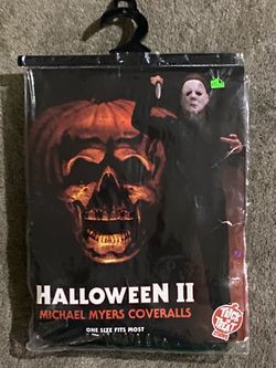 Halloween II Michael Myers Coveralls Costume Trick or Treat Studios