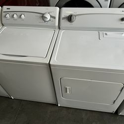 Kenmore Washer And Kenmore Dryer Electric